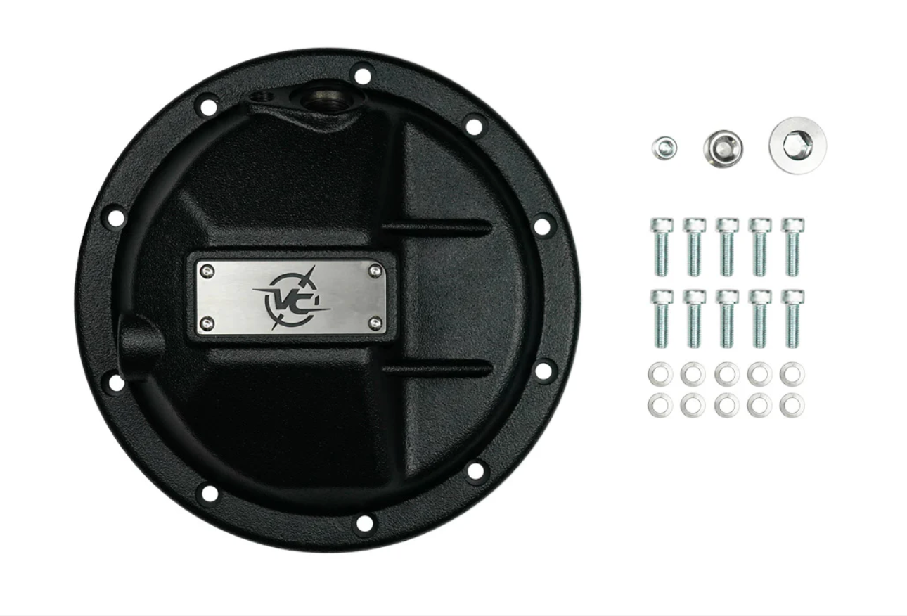 Van Compass Hardcore Differential Cover - Mercedes Sprinter 2007+