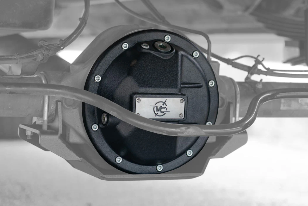 Van Compass Hardcore Differential Cover - Mercedes Sprinter 2007+