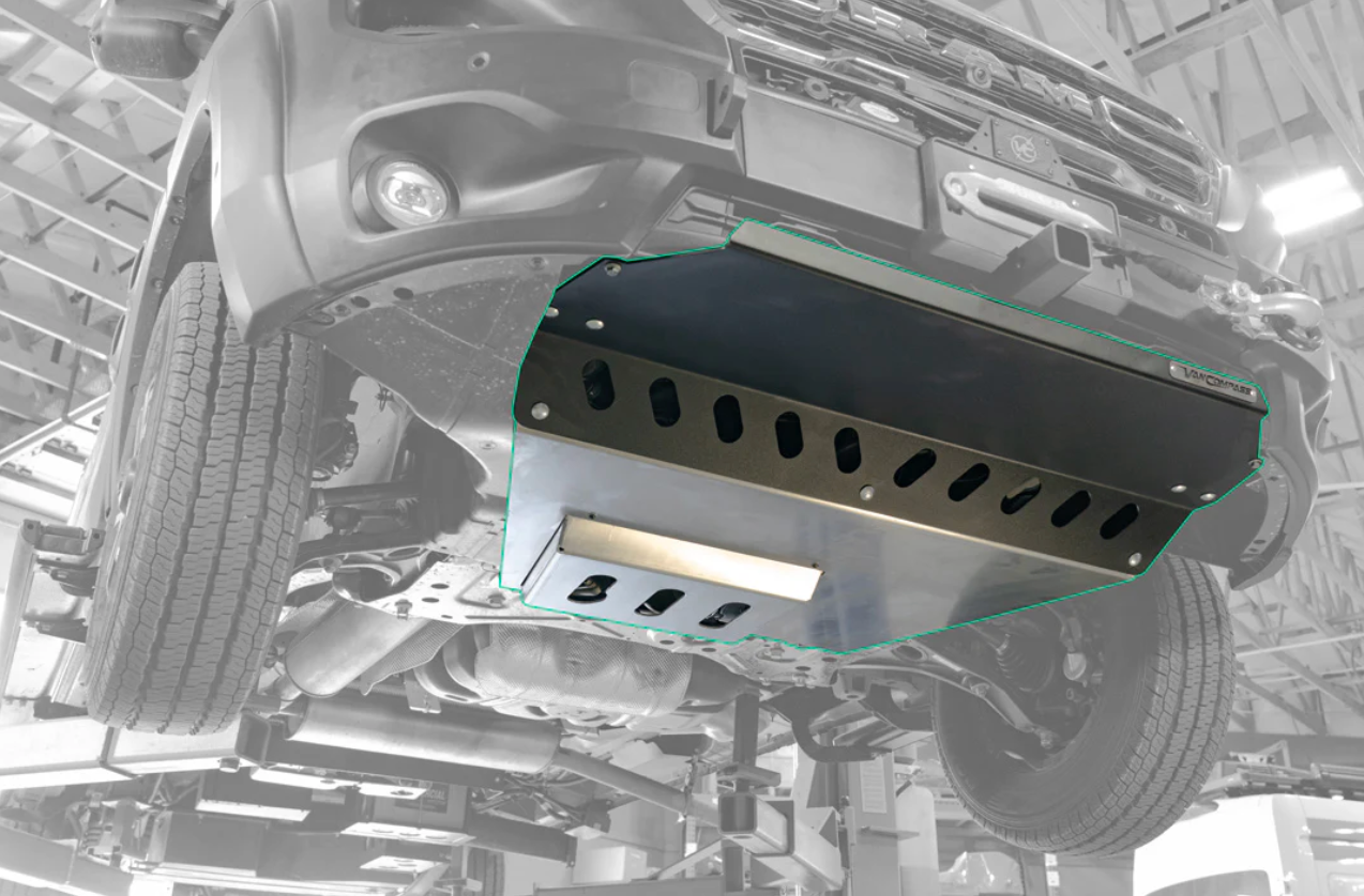 Van Compass Front Skid Plate - 2015-Present Ram Promaster
