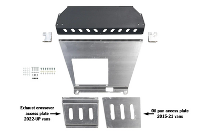 Van Compass Front Skid Plate - 2015-Present Ram Promaster