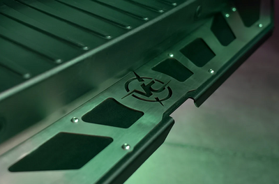 Van Compass Rear Tug Step - Transit (2015+)