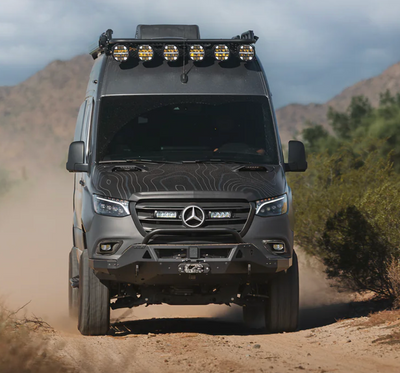 Owl Vans Sprinter Bumper: Adax Pro