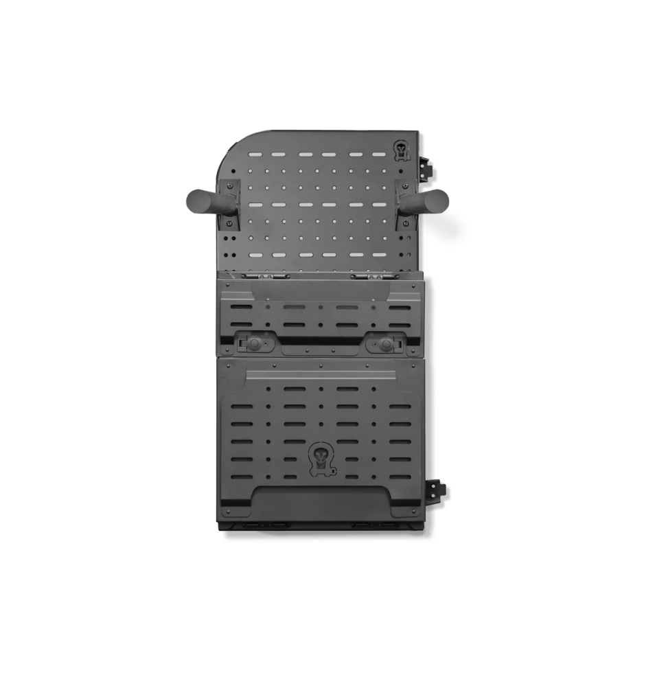 Owl Vans Sprinter Bike Rack and Box Carrier : Rear Door B2