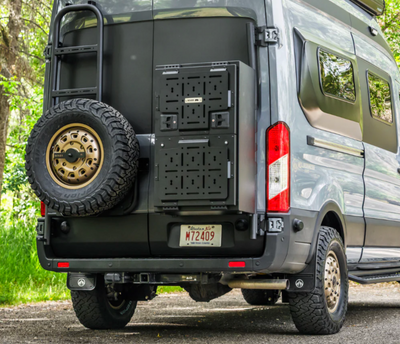 Rover Vans Accessory Rack Passenger Side for Ford Transit