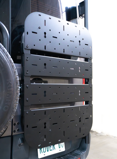 Rover Vans Accessory Rack Passenger Side for Ford Transit