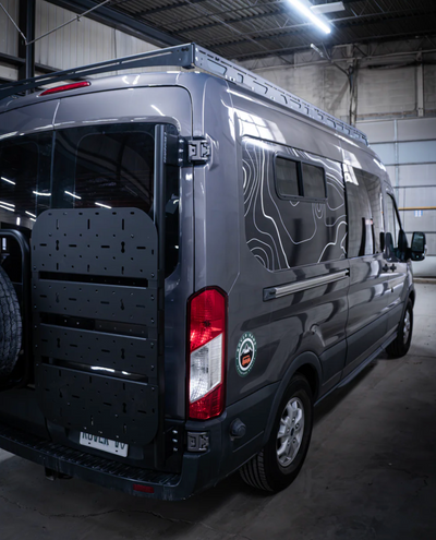 Rover Vans Accessory Rack Passenger Side for Ford Transit