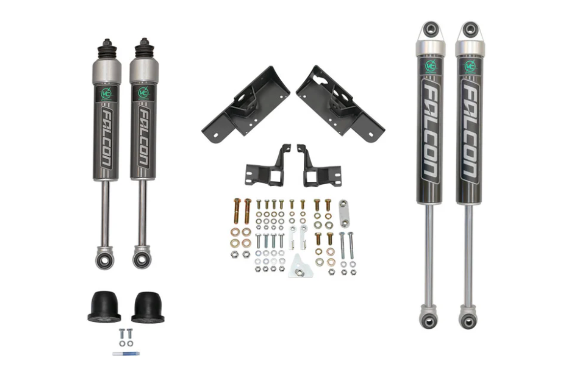 Stage 1 System - Sprinter AWD, 4X4 (2019-Present 2500) by Van Compass