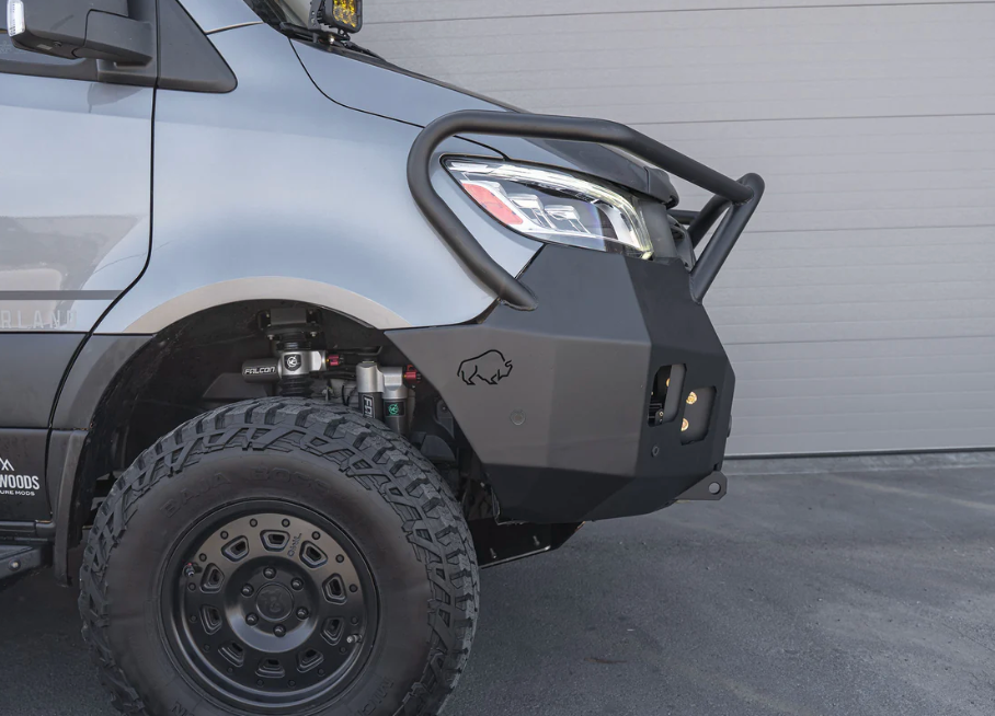 Roambuilt Full Guard Front Bumper for Tiffin Open Trail