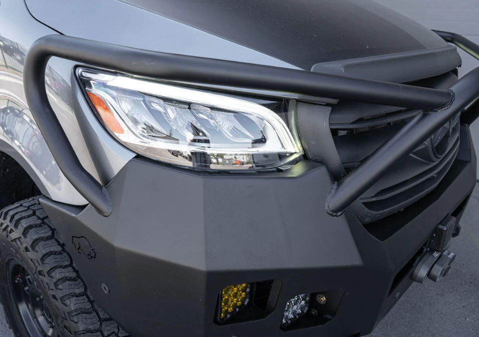 Roambuilt Full Guard Front Bumper for Tiffin Open Trail