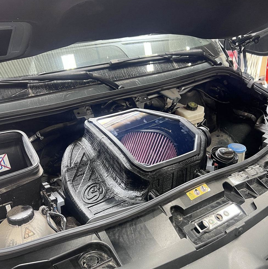 Cold Air Intake for Tiffin Open Trail