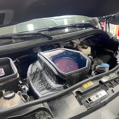 Cold Air Intake for Tiffin Open Trail