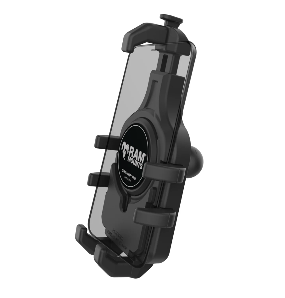 RAM® Quick-Grip™ Pro Phone Holder with B Size Ball (1")