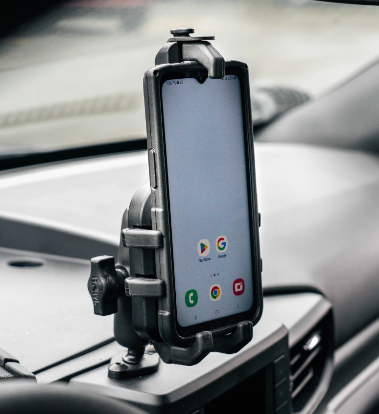 RAM® Quick-Grip™ Pro Phone Holder with B Size Ball (1")