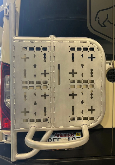 Rear Tire Carrier by Roambuilt