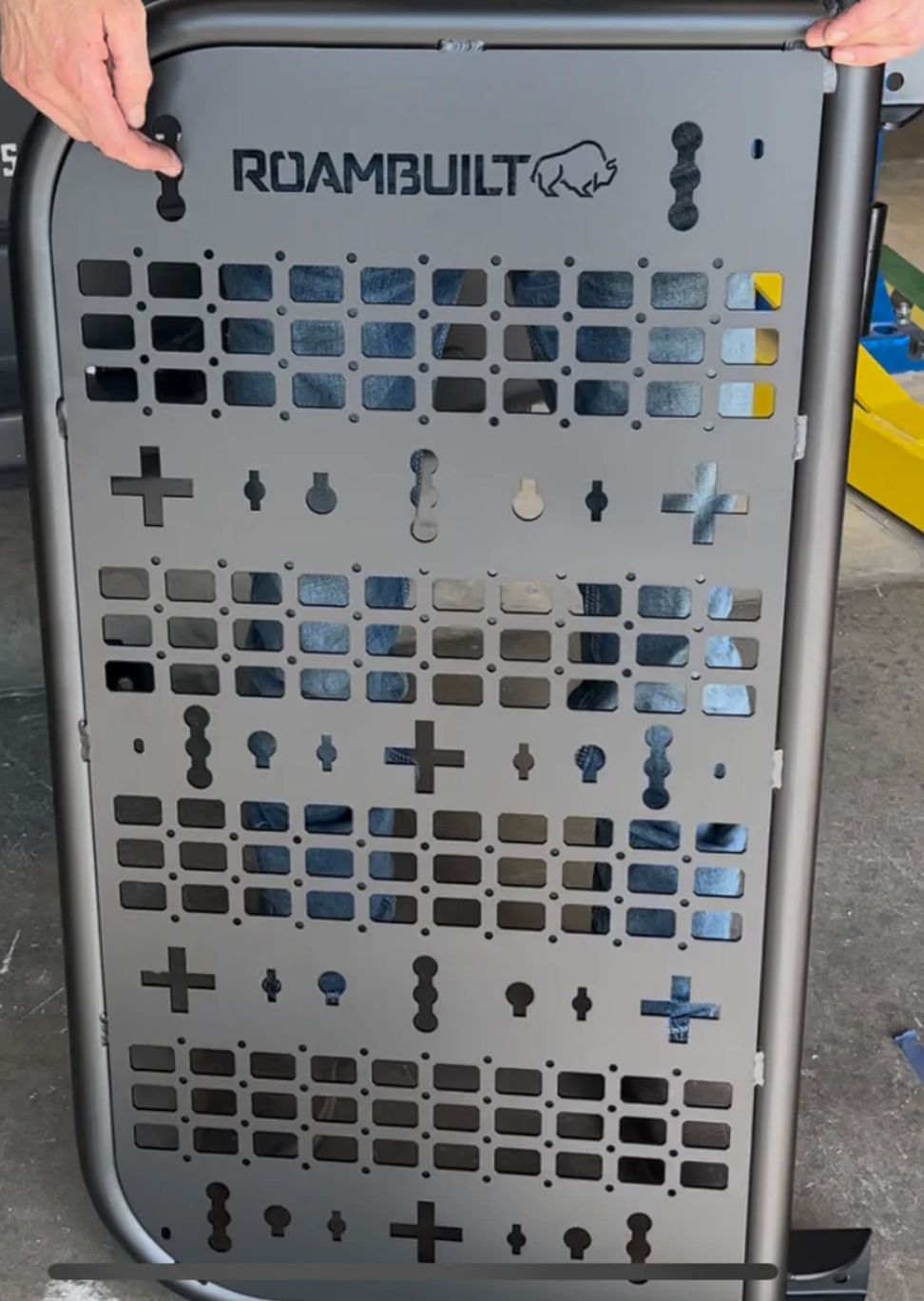 Passenger Side Box Mount by Roambuilt