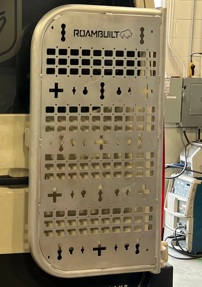 Passenger Side Box Mount by Roambuilt