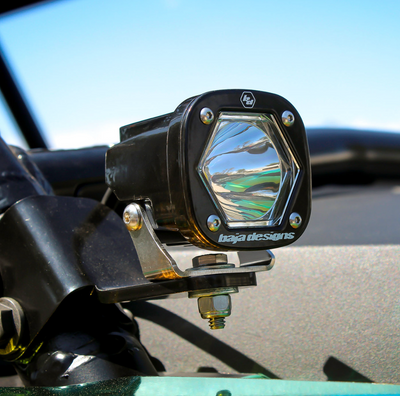 S1 Black LED Auxiliary Light Pod Pair - Universal by Baja Designs