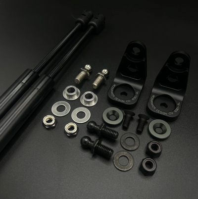 Moonraker Design Sprinter Van Hood Strut