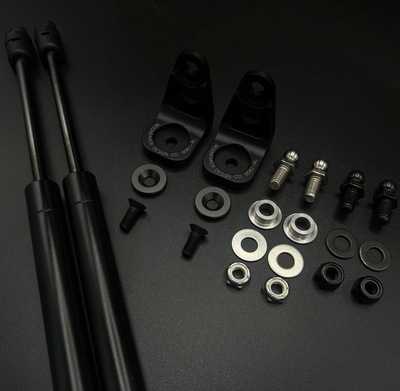 Moonraker Design Sprinter Van Hood Strut