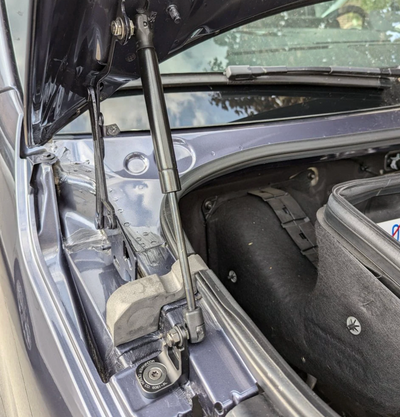 Moonraker Design Sprinter Van Hood Strut