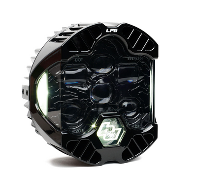 DOT LP6 LED Headlight Replacements - Universal by Baja Designs