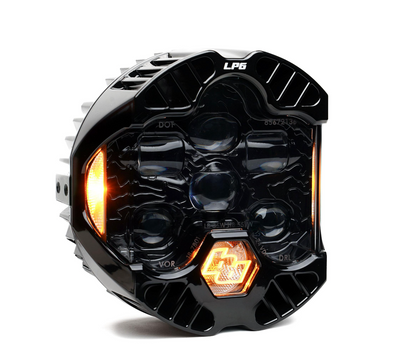 DOT LP6 LED Headlight Replacements - Universal by Baja Designs