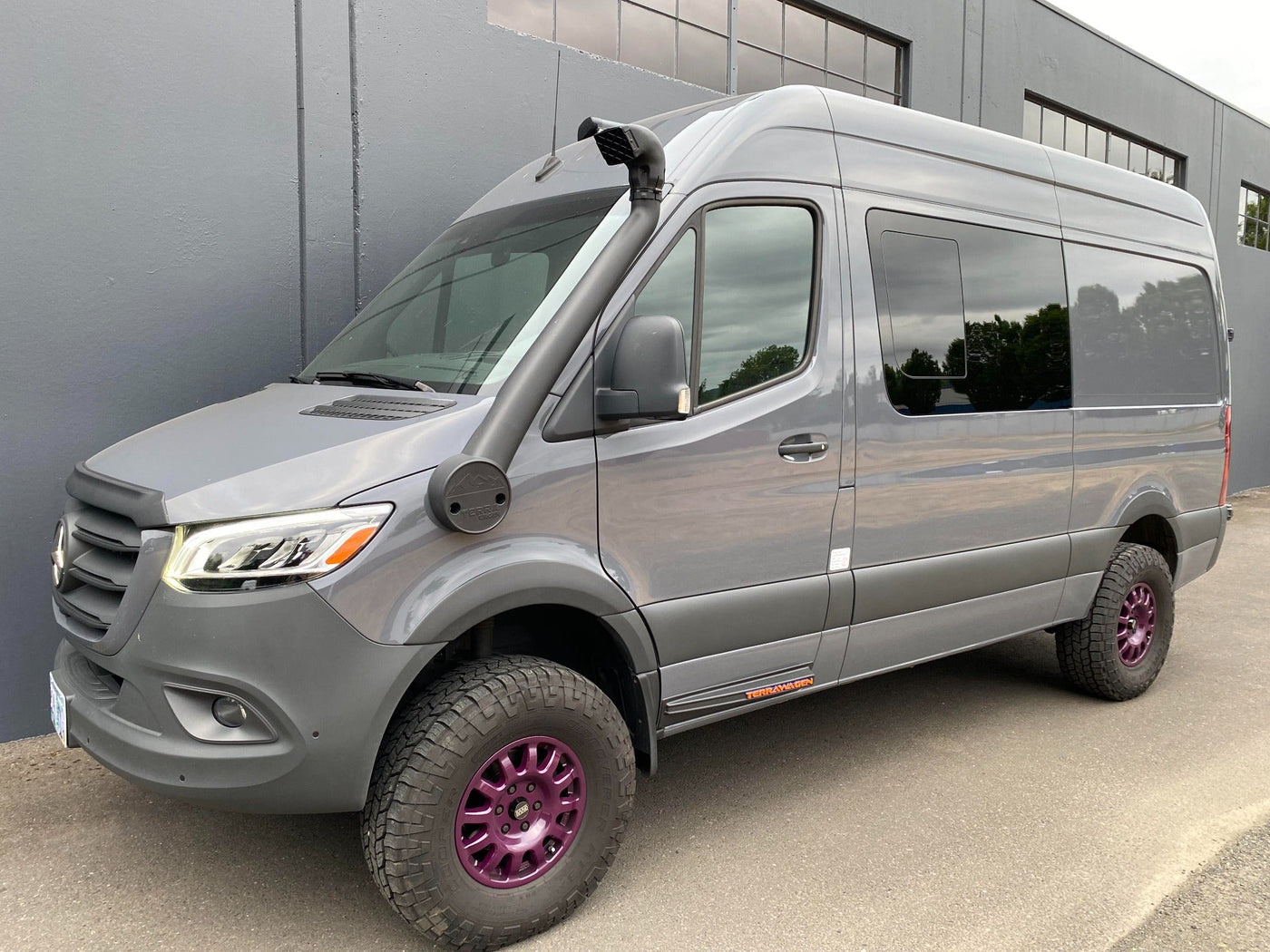 Snorkel Kit Sprinter 907 by Terrawagen