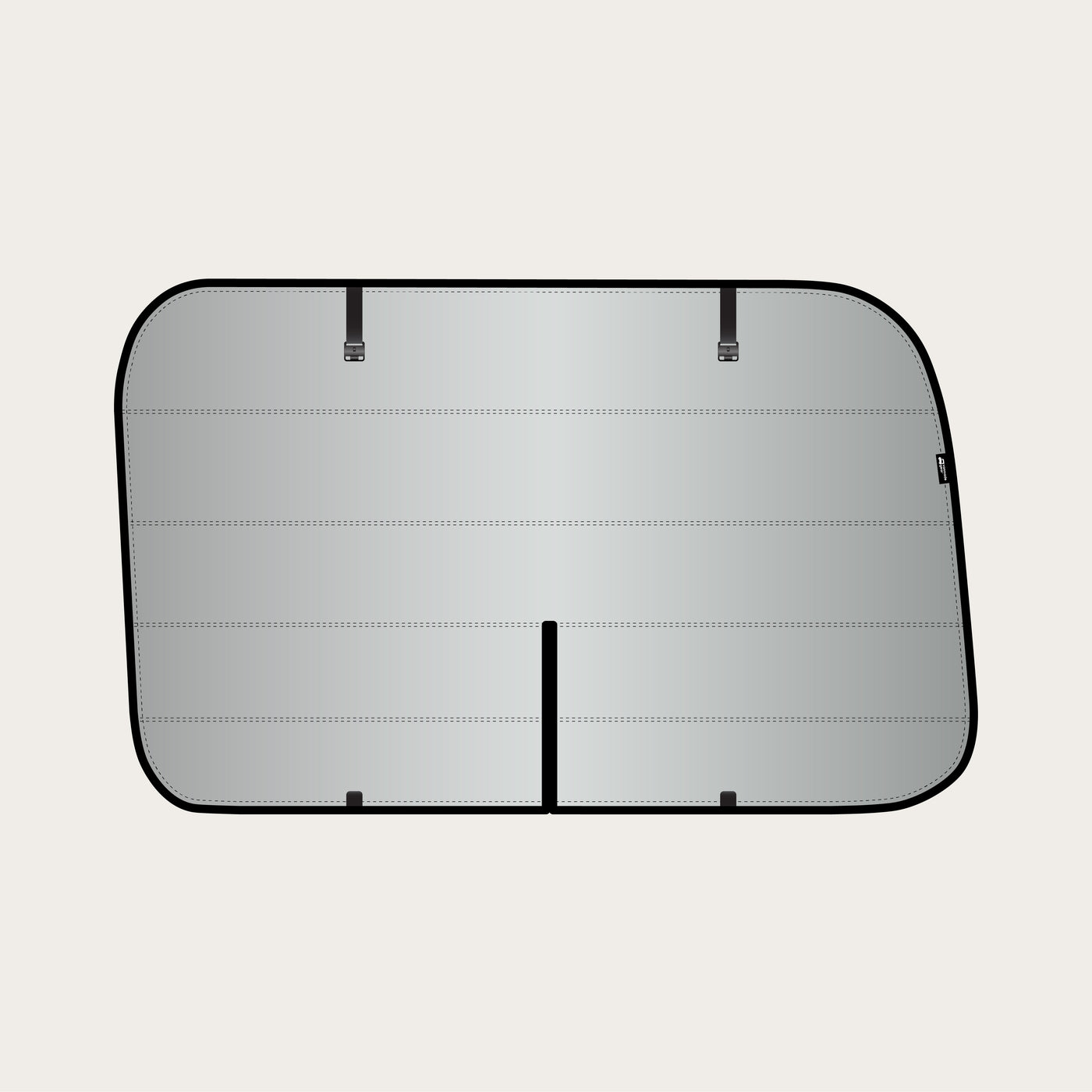 Sprinter - 170wb Quarter Panel Shade (Passenger Side) by Vanmade Gear