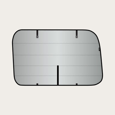 Sprinter - 170wb Quarter Panel Shade (Passenger Side) by Vanmade Gear