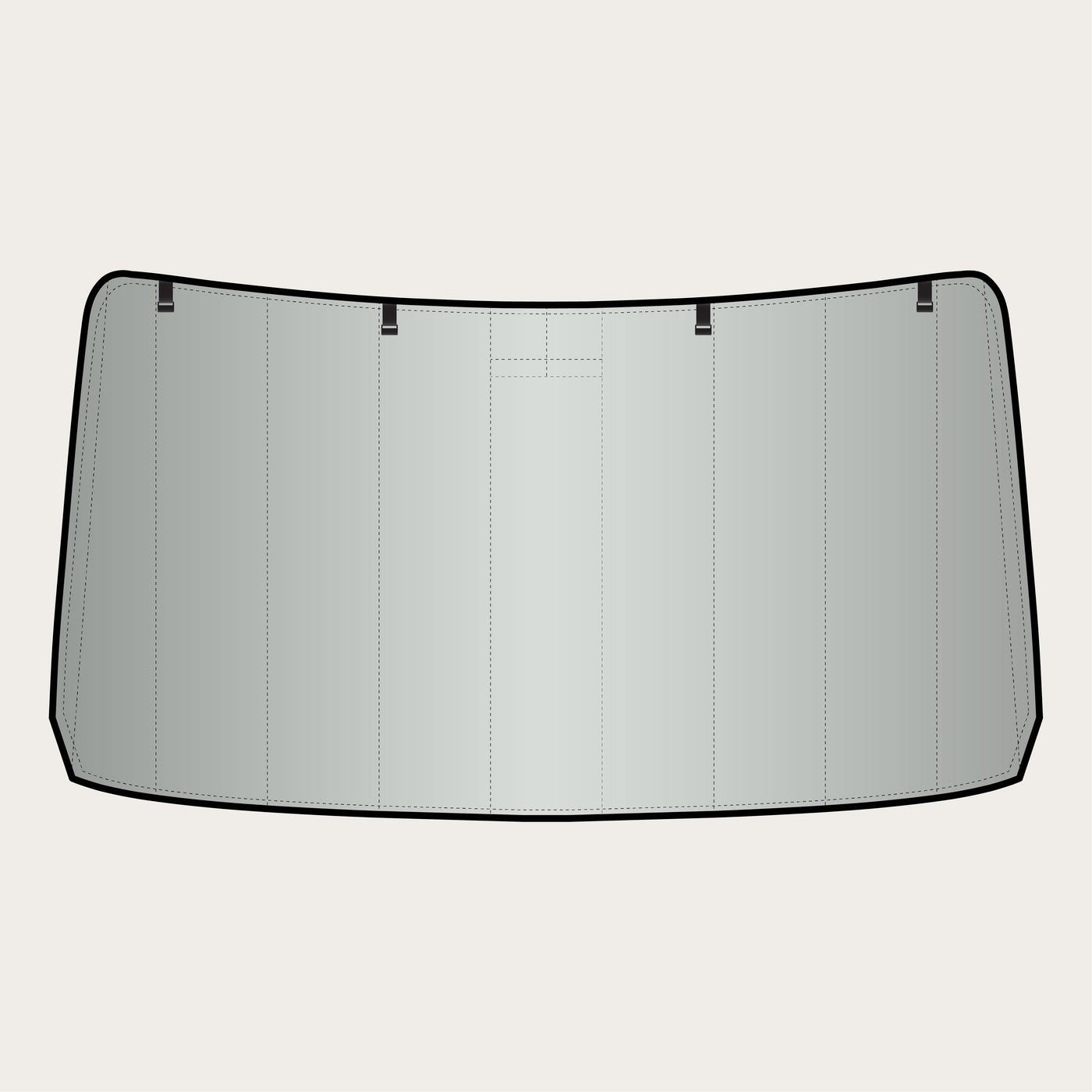 Sprinter - Windshield Shade by Vanmade Gear