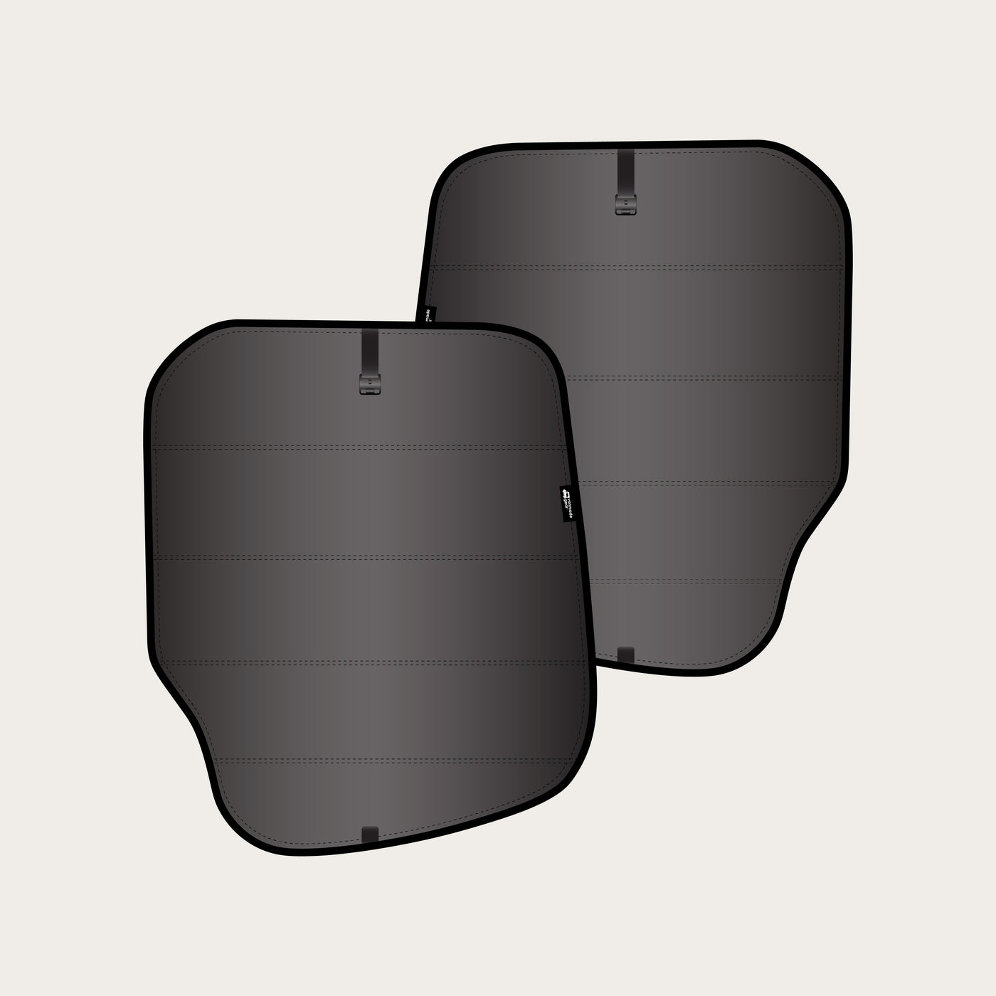 Sprinter 2007–2018 - Rear Door Shades (set) by Vanmade Gear