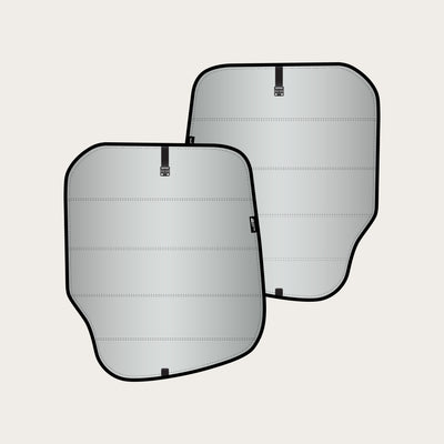 Sprinter 2007–2018 - Rear Door Shades (set) by Vanmade Gear