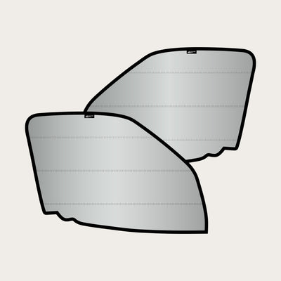 Sprinter 2019+ - Front Door Shades (set) by Vanmade Gear