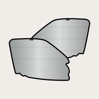 Sprinter 2019+ - Front Door Shades (set) by Vanmade Gear