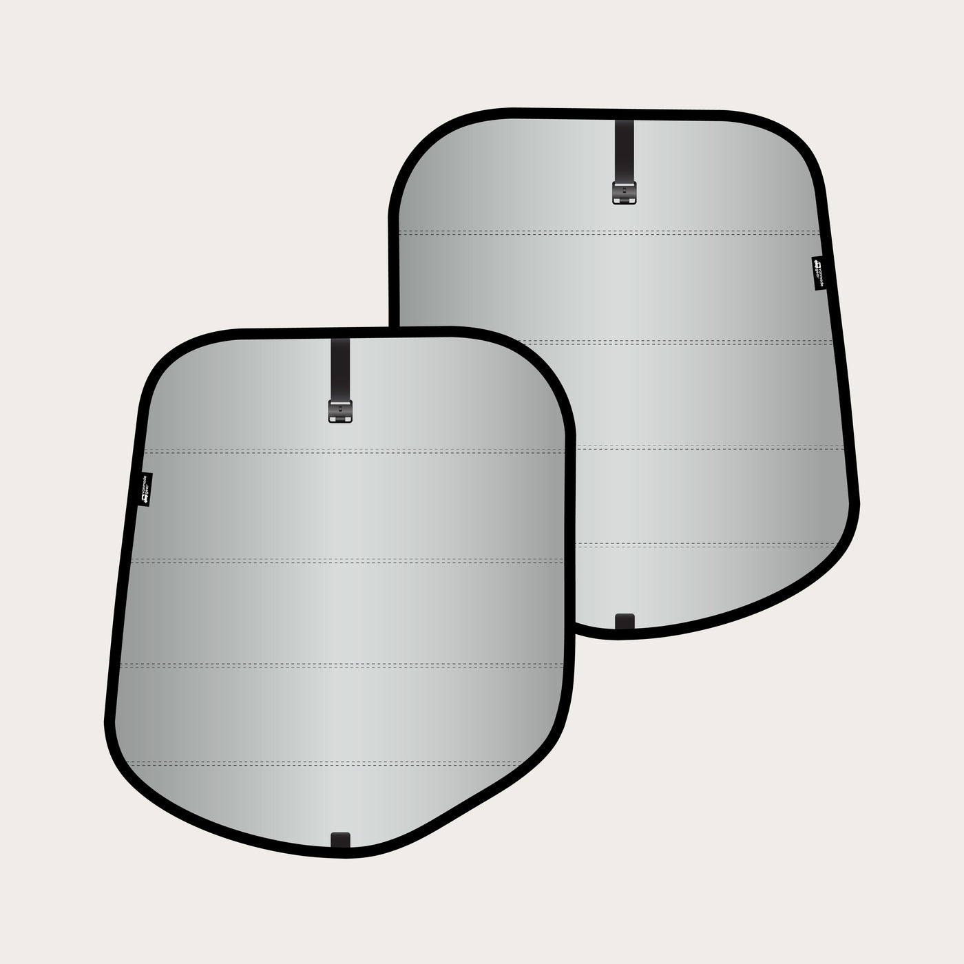 Sprinter 2019+ - Rear Doors (set) by Vanmade Gear