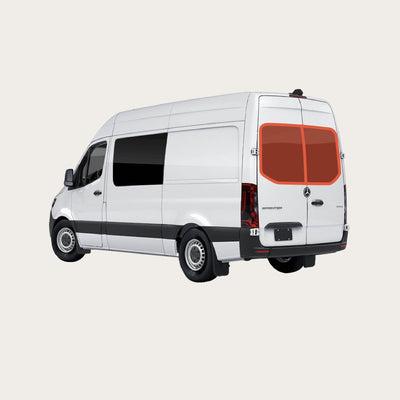 Sprinter 2019+ - Rear Doors (set) by Vanmade Gear