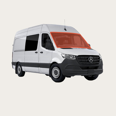 Sprinter - Windshield Shade by Vanmade Gear