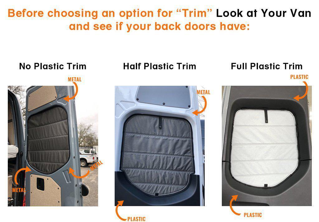 Storyteller - Rear Doors (set) Zipper Series by Vanmade Gear