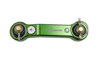 Open Trail Front Sway Bar Disconnect by Van Compass
