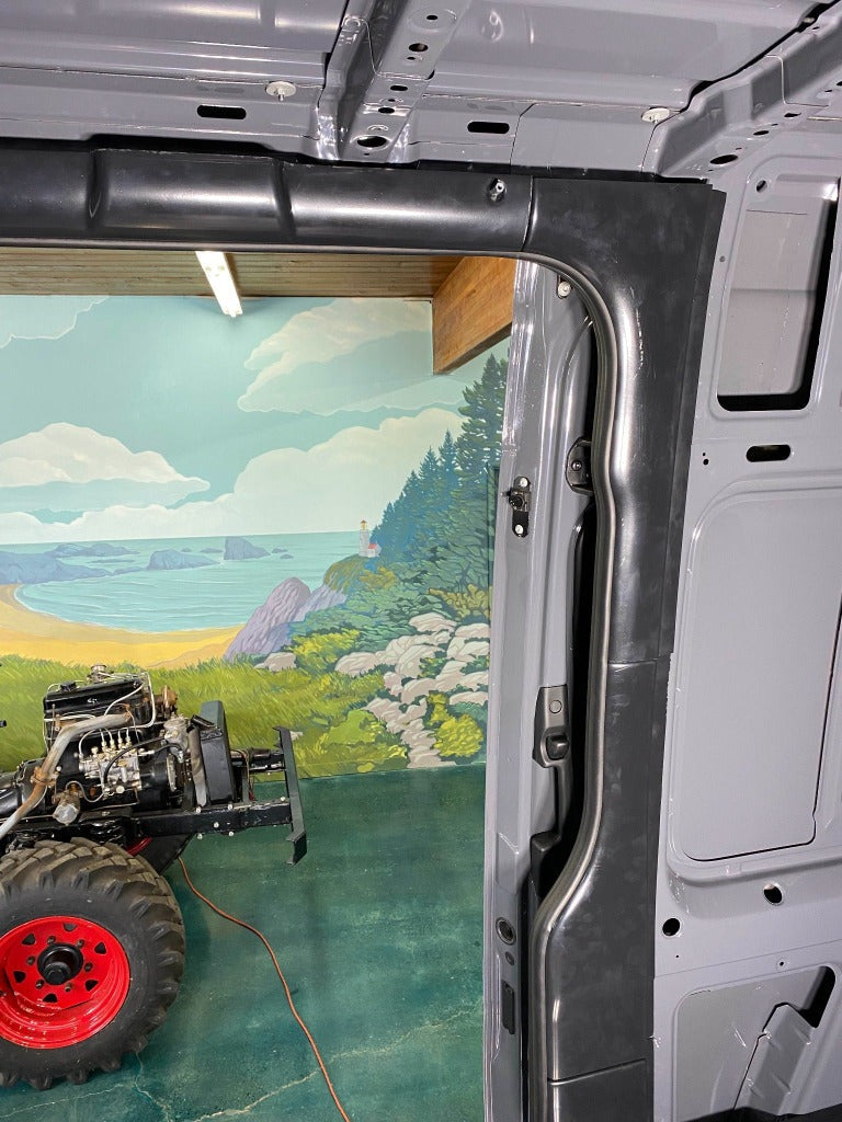 Tidy Trim Front Sprinter 906/907 by Terrawagen