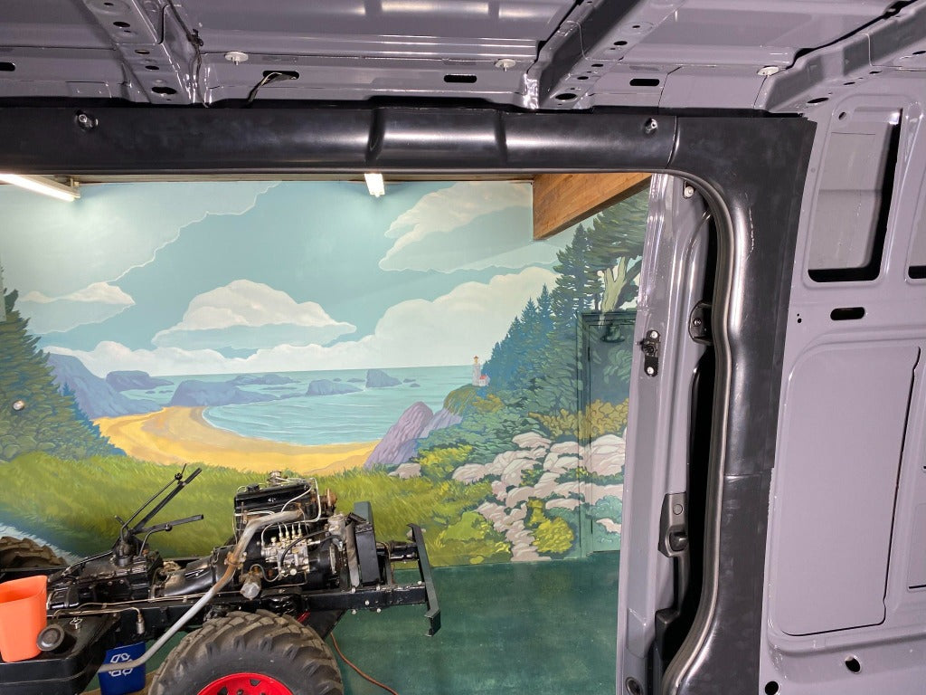 Tidy Trim Front Sprinter 906/907 by Terrawagen