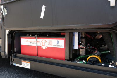 2nd battery installed in Transit Ekko