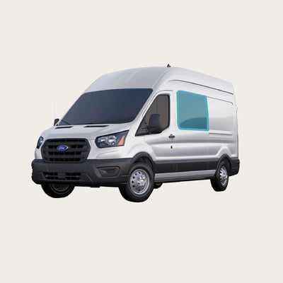 Transit Crew Van - Driver's Mid Panel (1st Row) Shade by Vanmade Gear