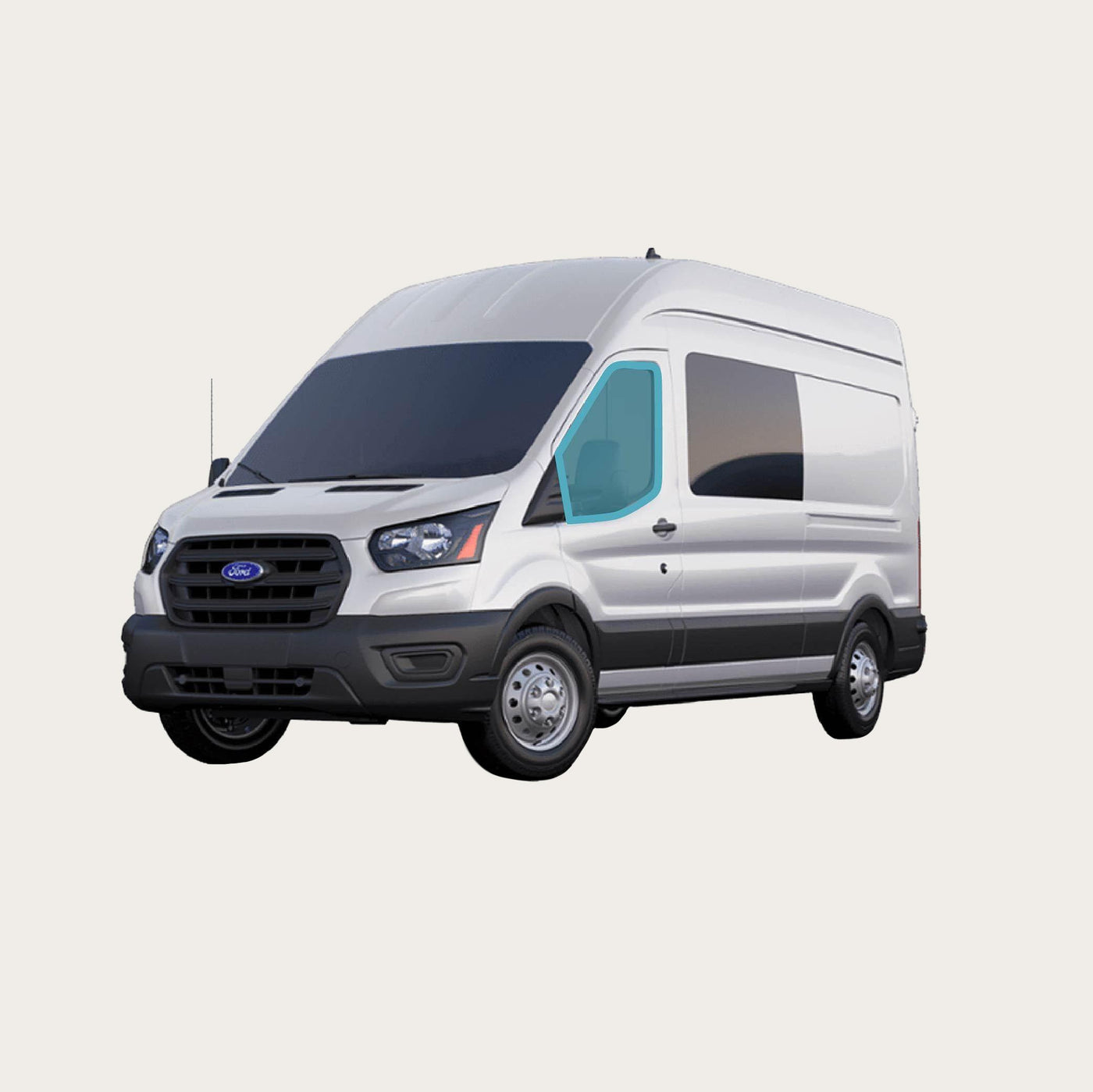 Ford Transit - Front Door Mosquito Net (set) by Vanmade Gear