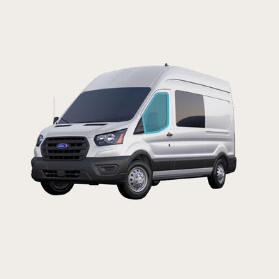 Ford Transit - Front Door Mosquito Net (set) by Vanmade Gear