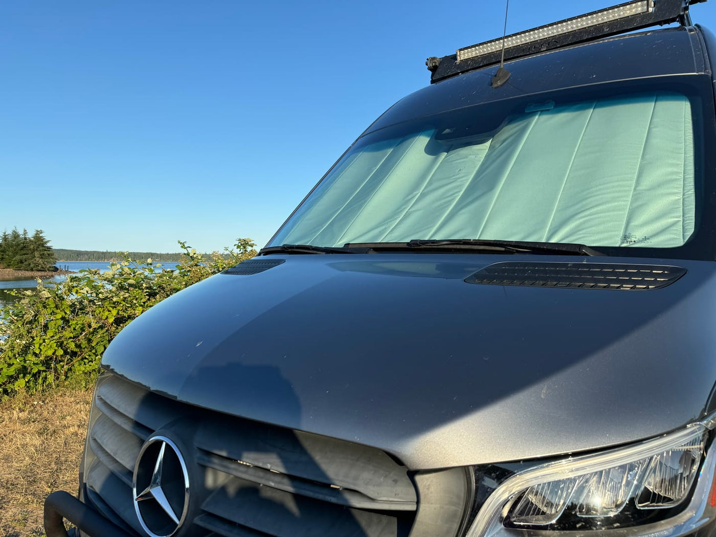 Sprinter - Windshield Shade by Vanmade Gear