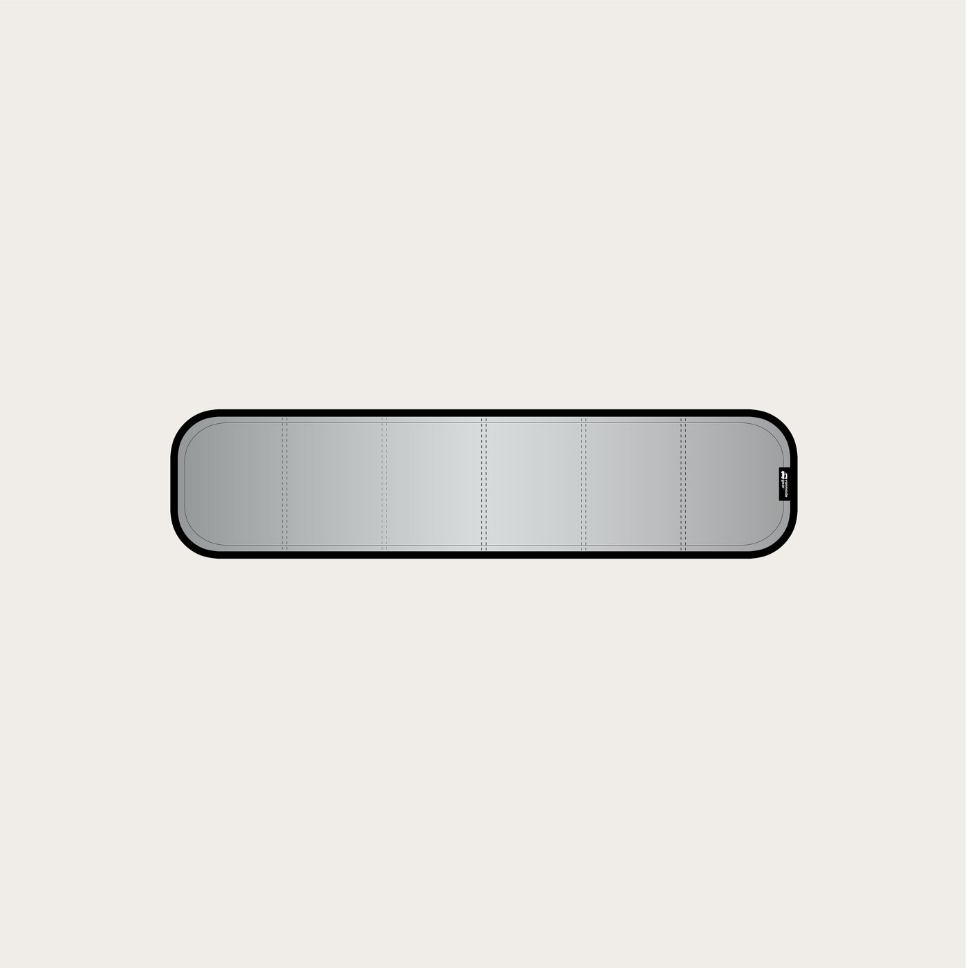 Universal - Half-Slider Bunk Window Shade by Vanmade Gear