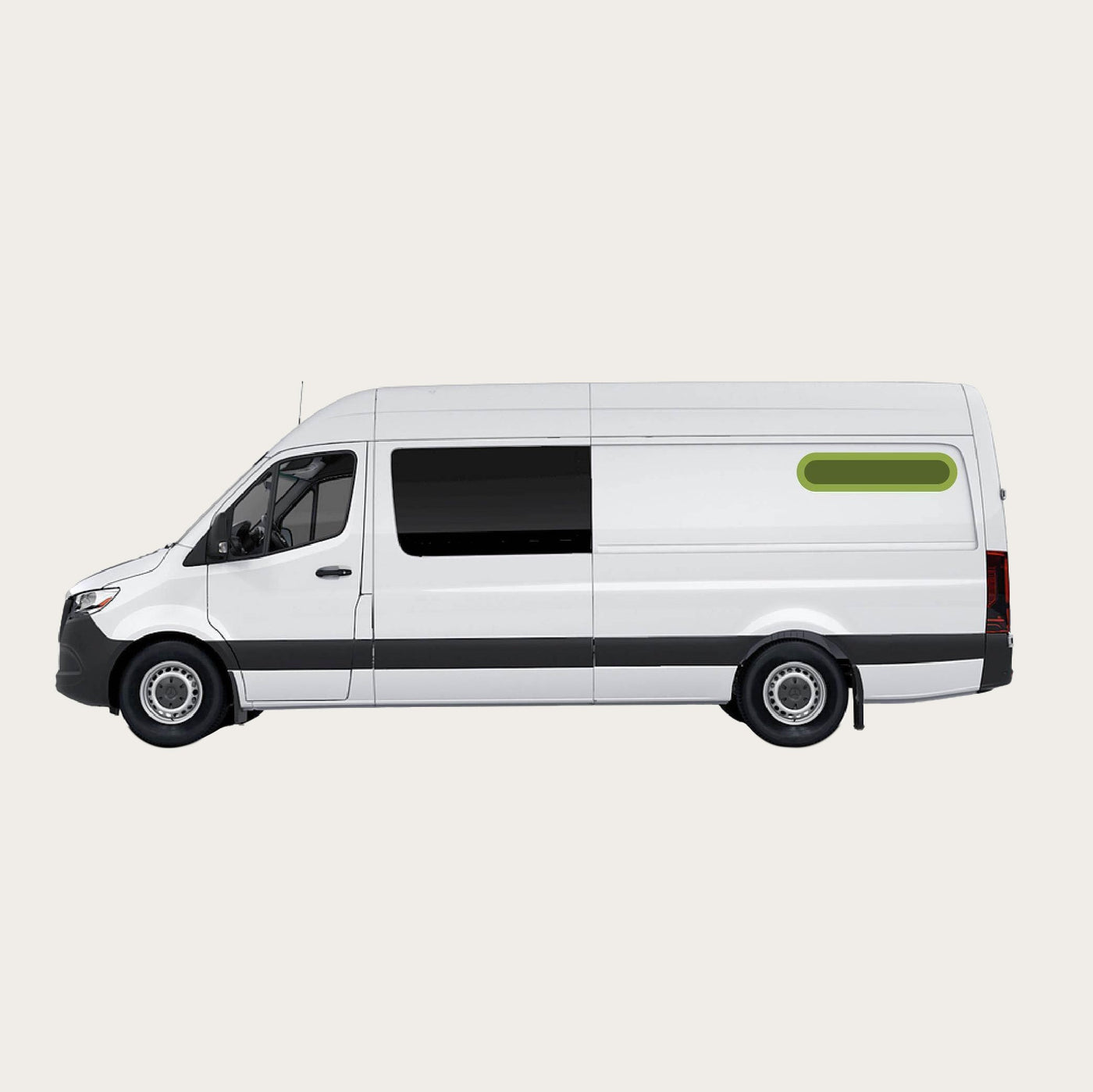 Universal - Half-Slider Bunk Window Shade by Vanmade Gear