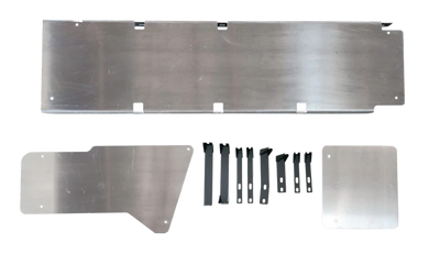 Van Compass Fuel Tank Skid Plate for Tiffin Open Trail - extended fuel tank additional plate