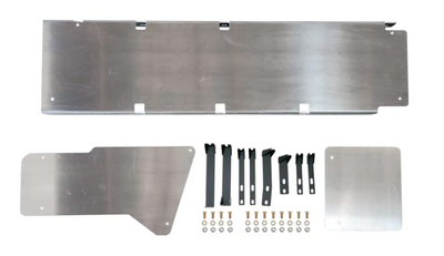 Van Compass Fuel Tank Skid Plate for Tiffin Open Trail - with extended tank additional plate